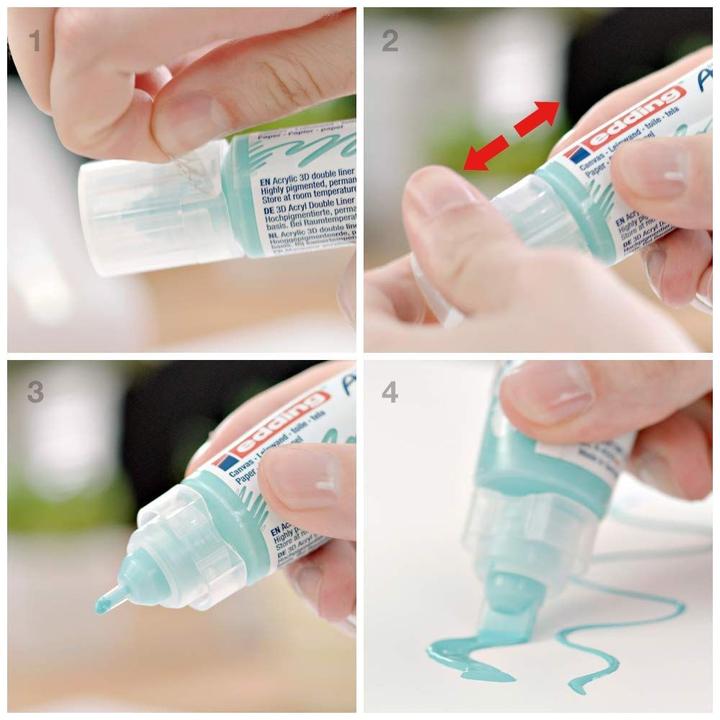 Produktbild Edding Acrylmarker 5400 Double Liner (1x)