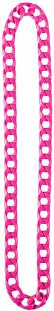 Actual product image MICA Festival Carnival jewellery - necklace - neon pink