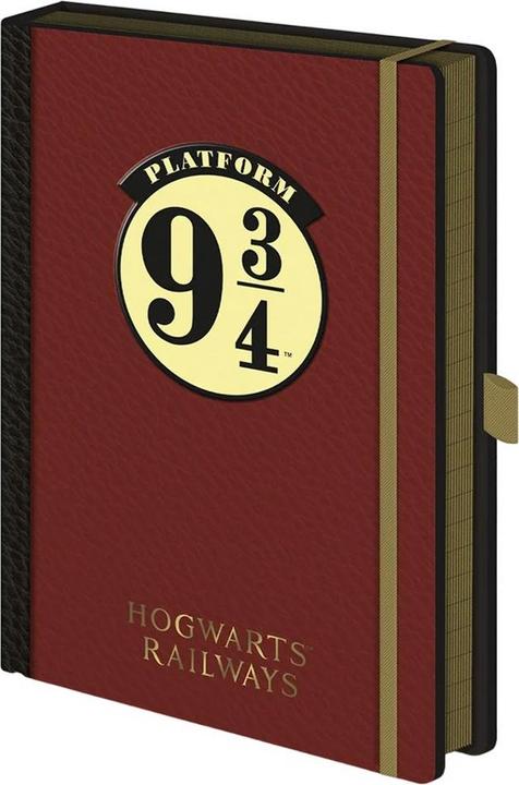 Image du produit - Cahier PLATFORM 3/4 (A5, À rayures)