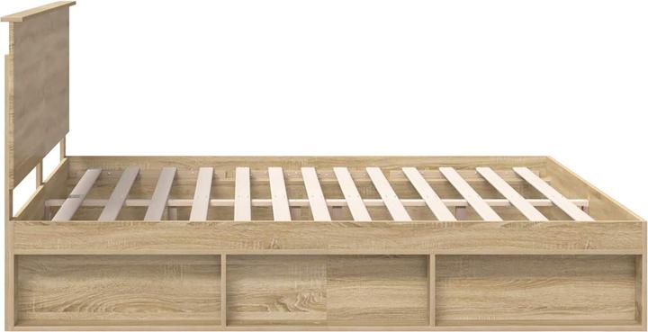 Image du produit vidaXL Moderner Bettrahmen (200 x 200 cm)