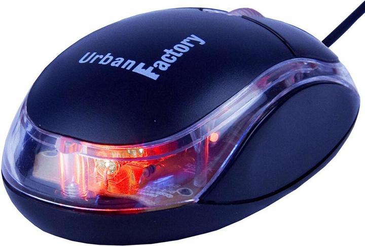 Actual product image Urban Factory BDM02UF Mouse Ambidextrous USB Type-A Optical 800 DPI (Cable)