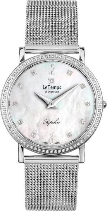 Produktbild Le Temps Zafira Slim (Analoguhr, 34 mm)