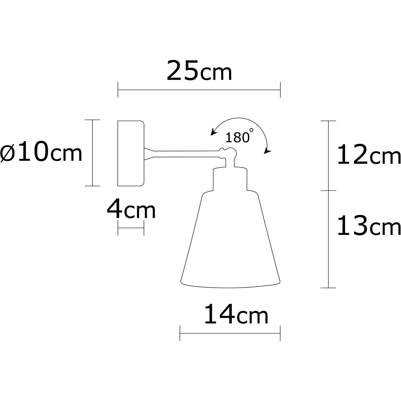 Thumbnail - Opviq, Wandleuchte + Deckenleuchte, Paula (E27)