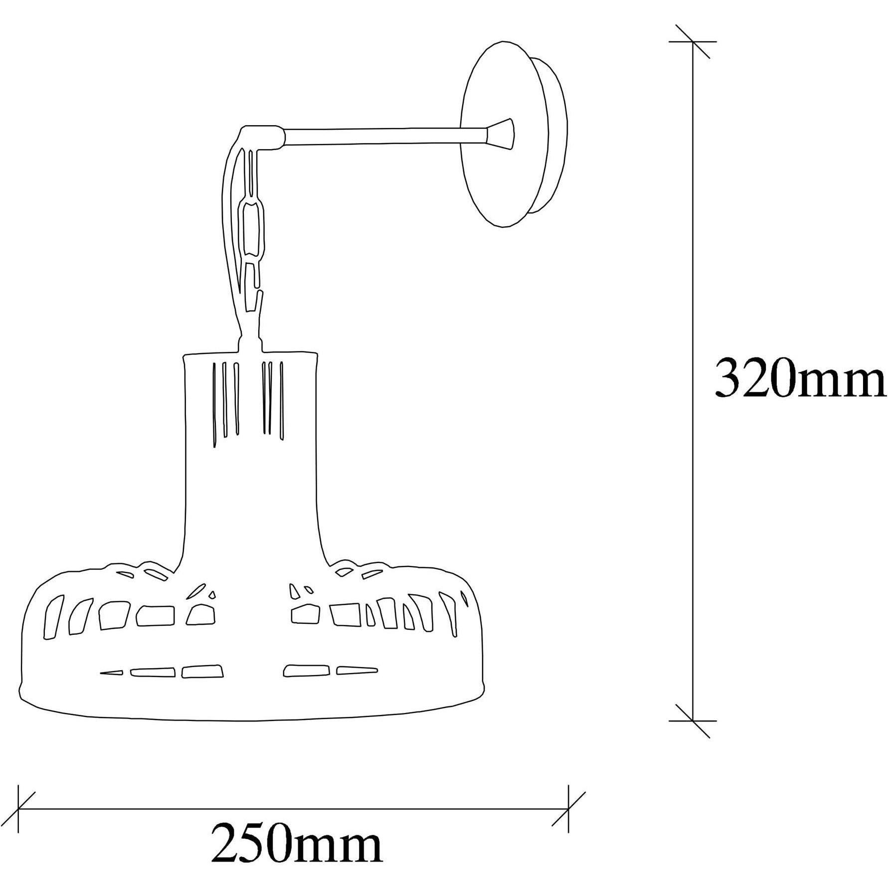 Thumbnail - Opviq, Wandleuchte + Deckenleuchte, Corey (E27)