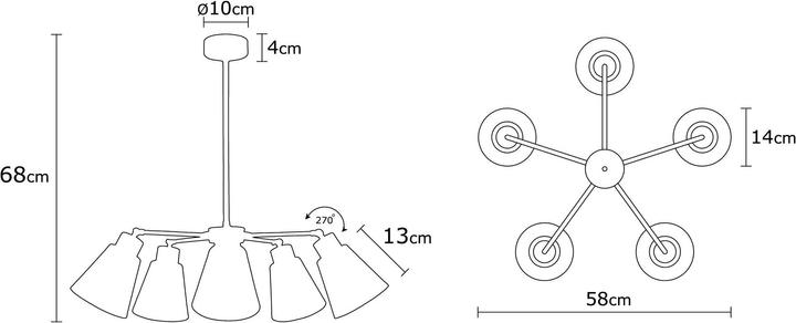 Produktbild Opviq Kaiser (E27)