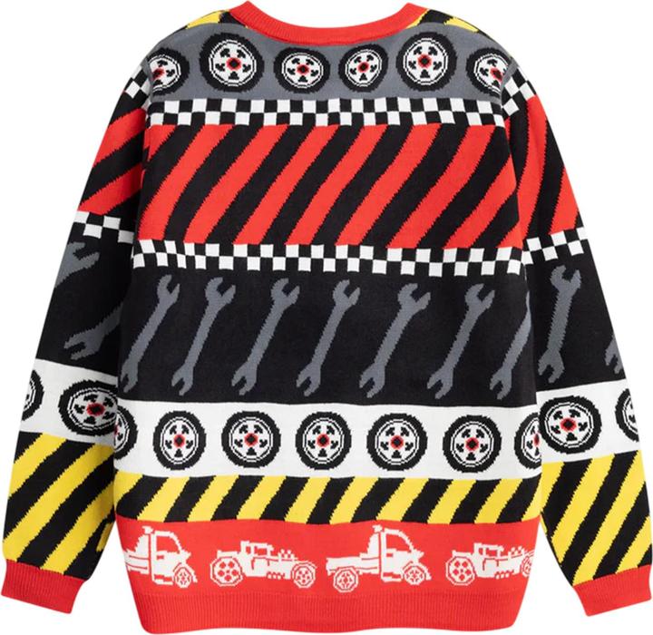 Produktbild Hot Wheels Pullover weihnachtliches Design (116)