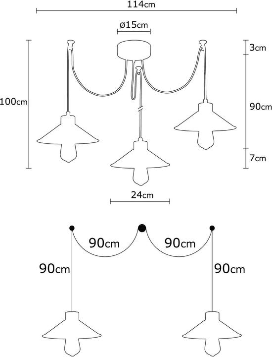 Produktbild Opviq Walter (E27)