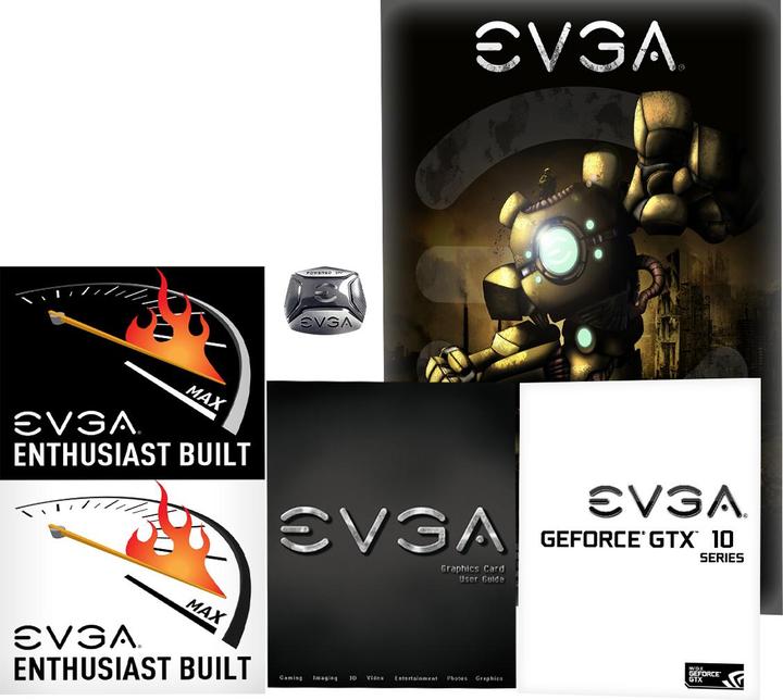 Actual product image EVGA Geforce Gtx 1070 Ti Ftw2 Gaming (8 GB)