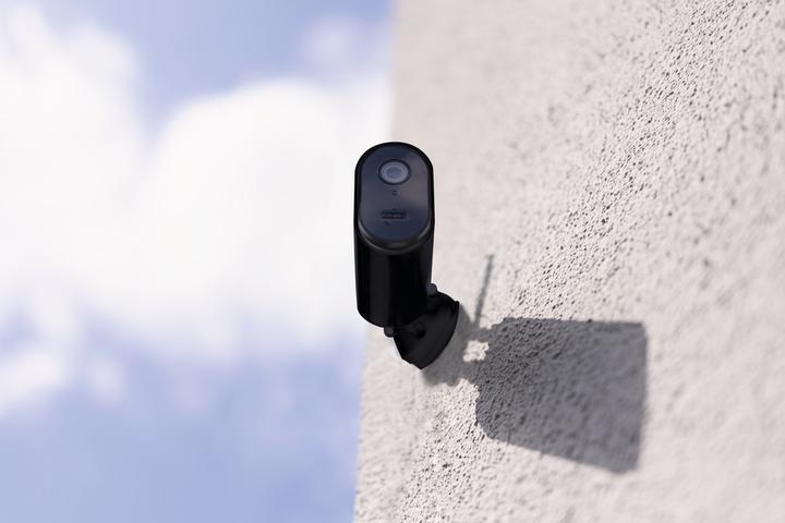 Actual product image Abus SmartLook PPIC54520B WLAN IP surveillance camera 1920 x 1080 pixels (3840 x 2160 pixels)