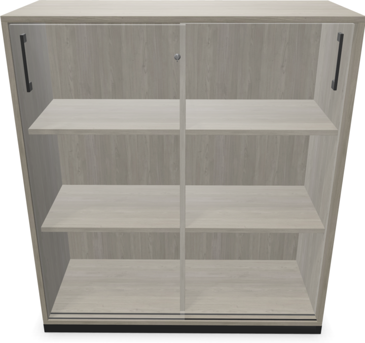 Image du produit Narbutas Choice Armoire à portes coulissantes (100 x 40 x 111,5 cm)