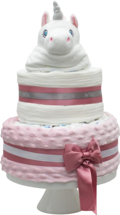 Image du produit Love Kids Windeltorte Einhorn Medium (Taille 3, 50 pcs)