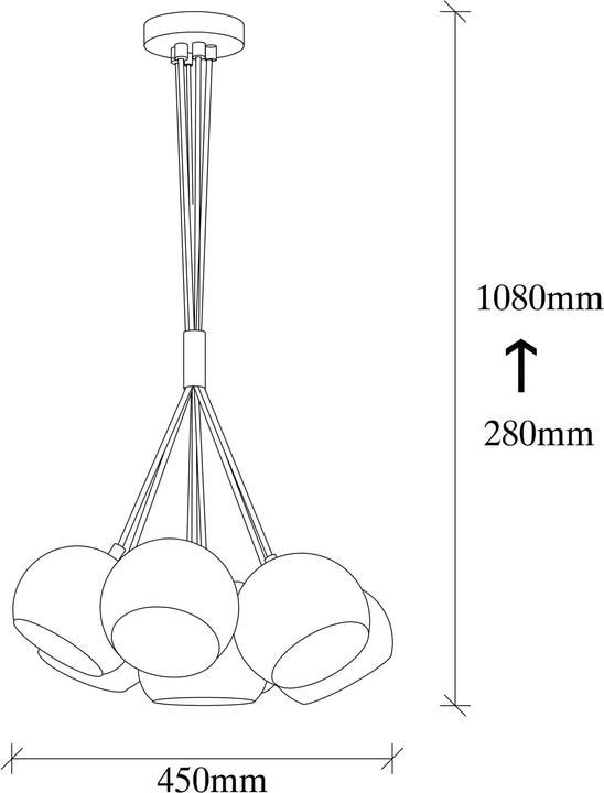 Image du produit Opviq Adrian (E27)