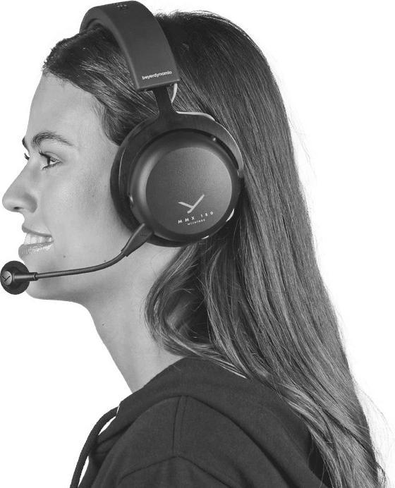 Actual product image Beyerdynamic MMX 150 (Cable, Wireless)