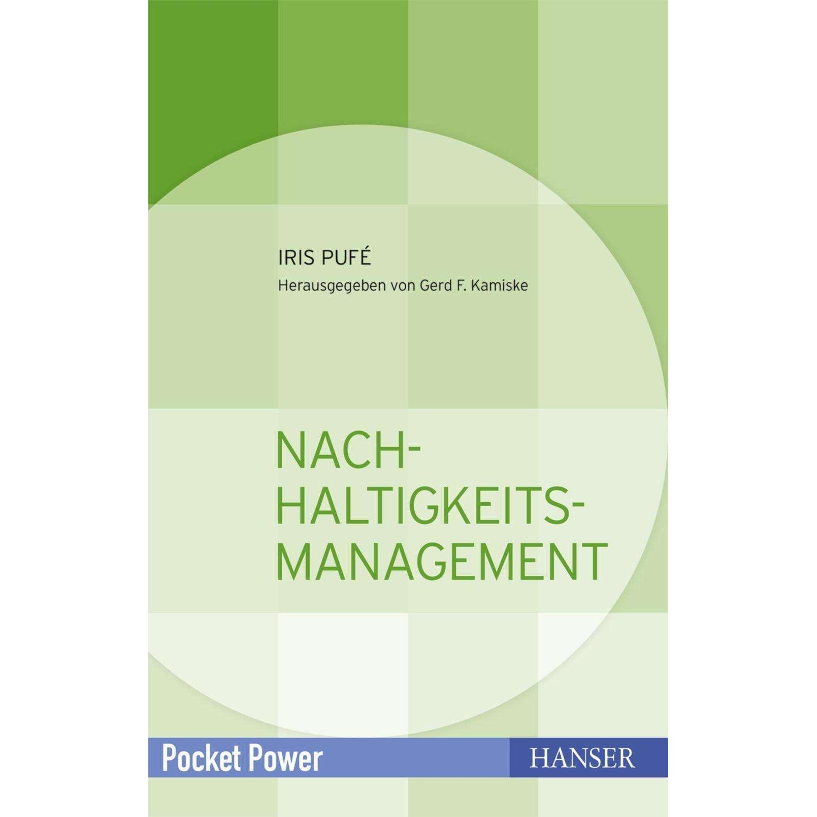 Thumbnail - Nachhaltigkeitsmanagement, Fachbücher von Iris Pufé