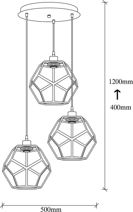 Actual product image Opviq Matthew (E27)