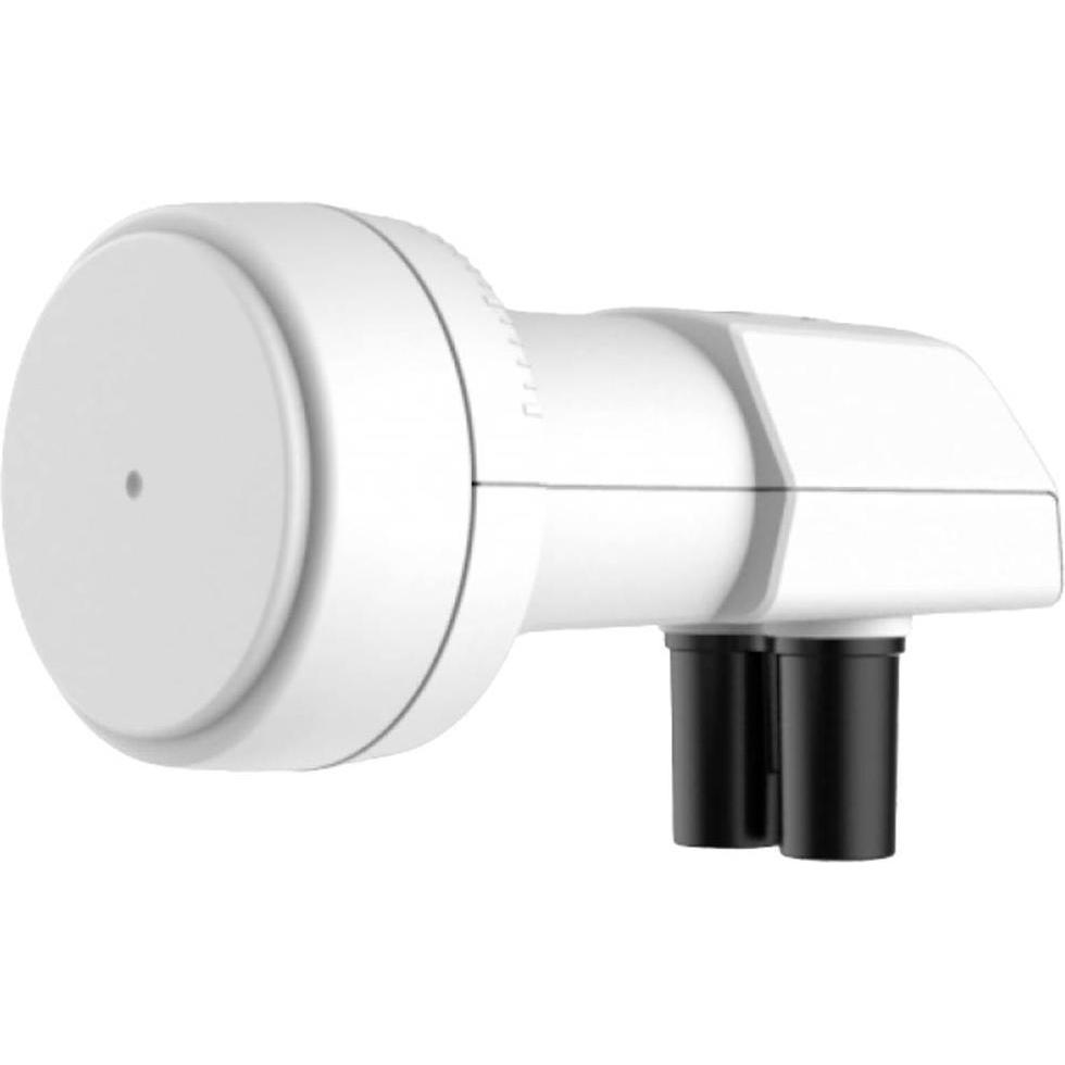 Thumbnail - inverto IDLP-WDB400-E1040-OPN Single Single-LNB Teilnehmer-Anzahl: 2 Fe (Single LNB, 40mm), LNB, Weiss