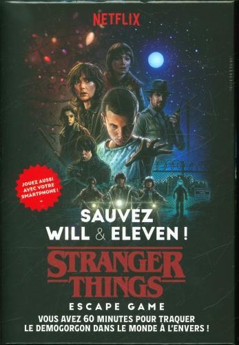 Image du produit Larousse pratique STRANGER THINGS - Jeu d'évasion (Français)