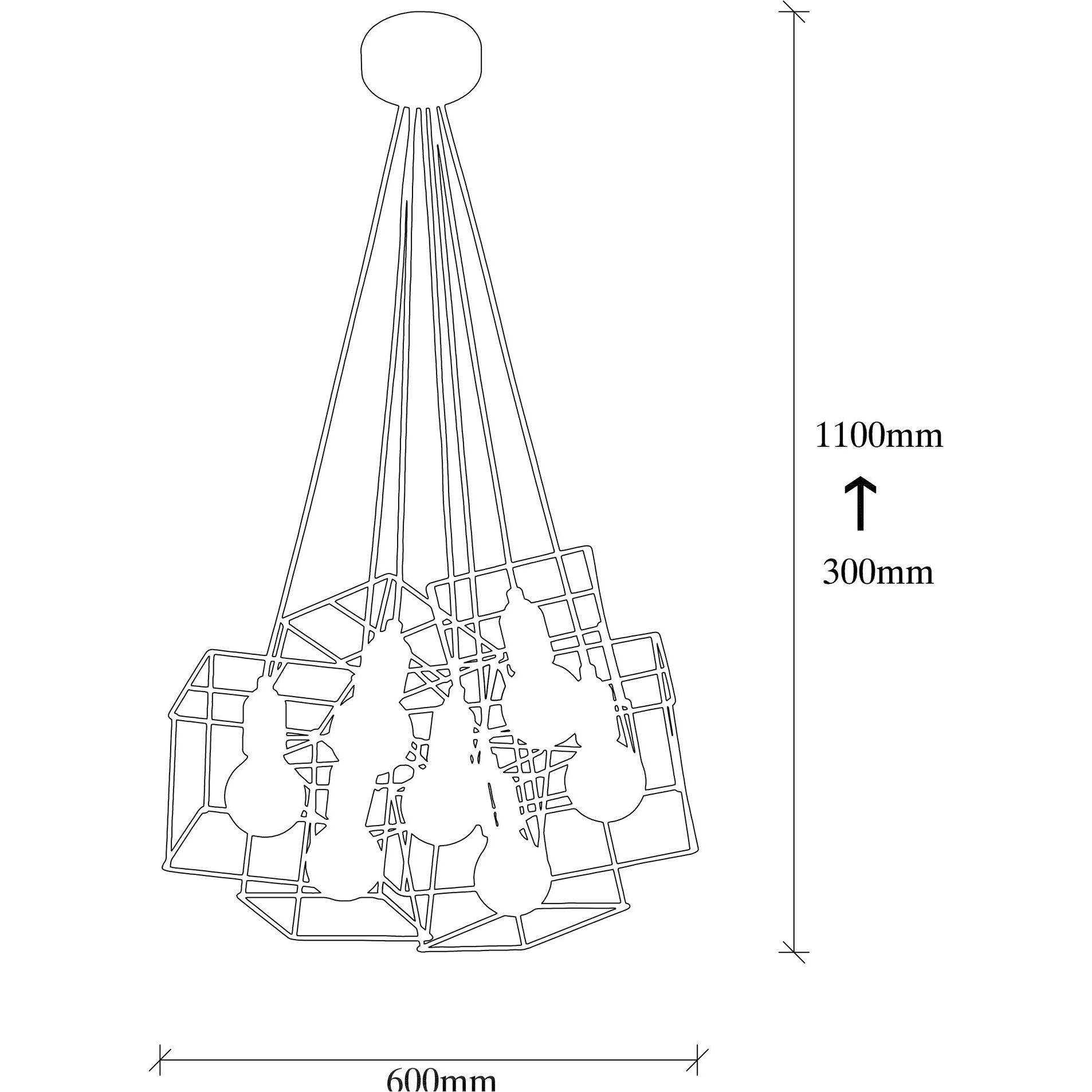 Thumbnail - Opviq, Pendelleuchte, Gian (E27)