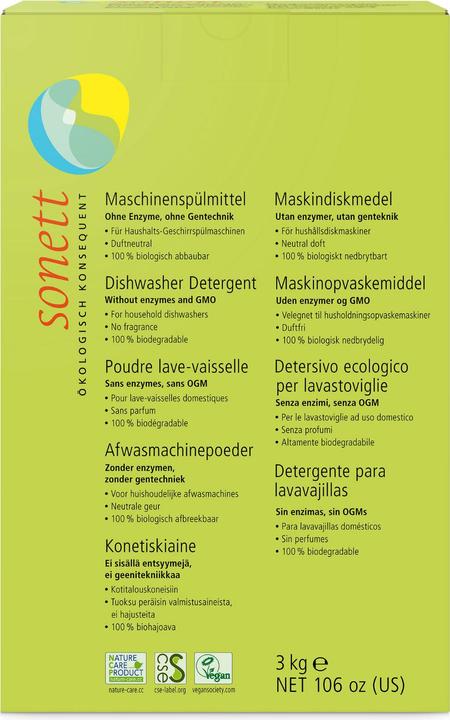 Produktbild Sonett Maschinenspülmittel (Pulver)