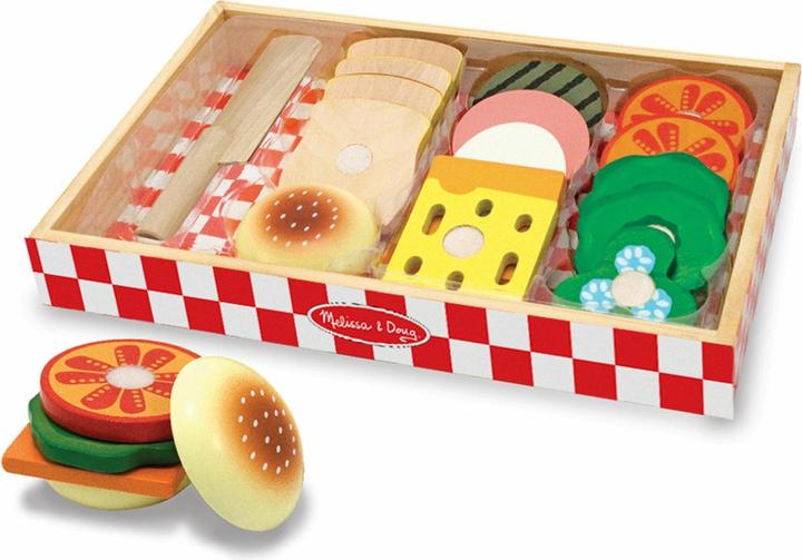 Melissa & Doug Sandwich Making Set