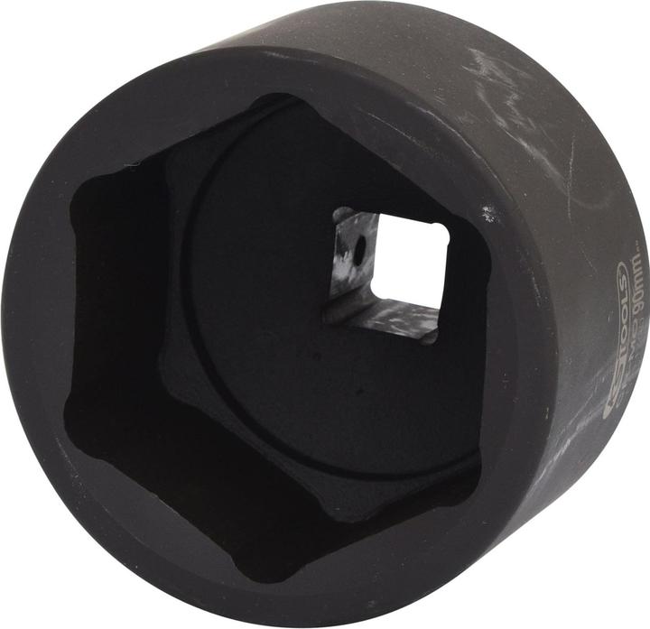 Actual product image KS Tools 1" power socket short (90 mm)