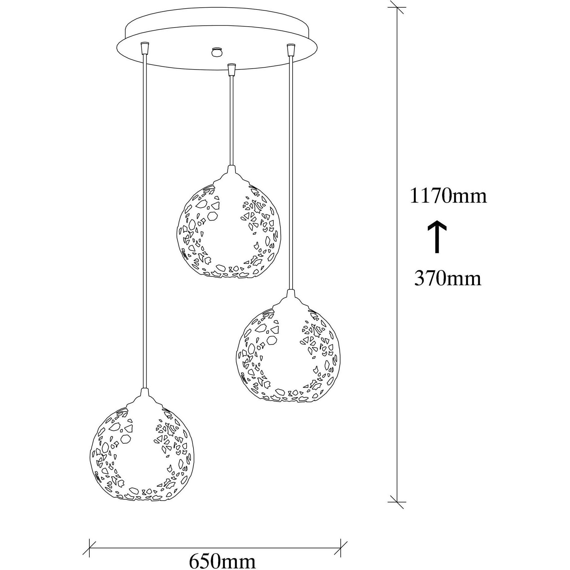 Thumbnail - Opviq, Pendelleuchte, Lilianna (E27)