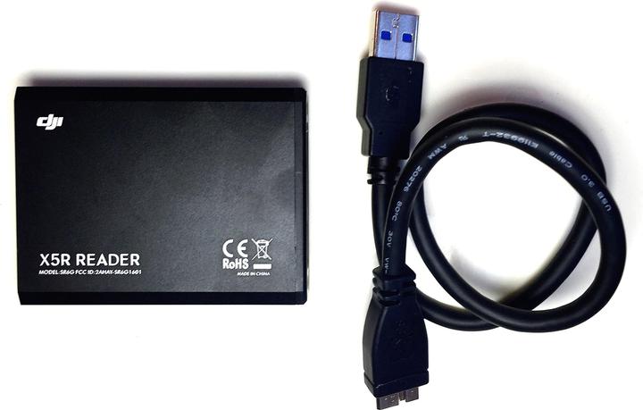 Produktbild DJI Zenmuse X5R Part3 SSD Reader (Drohnen Zubehör Set, DJI Zenmuse X5R)