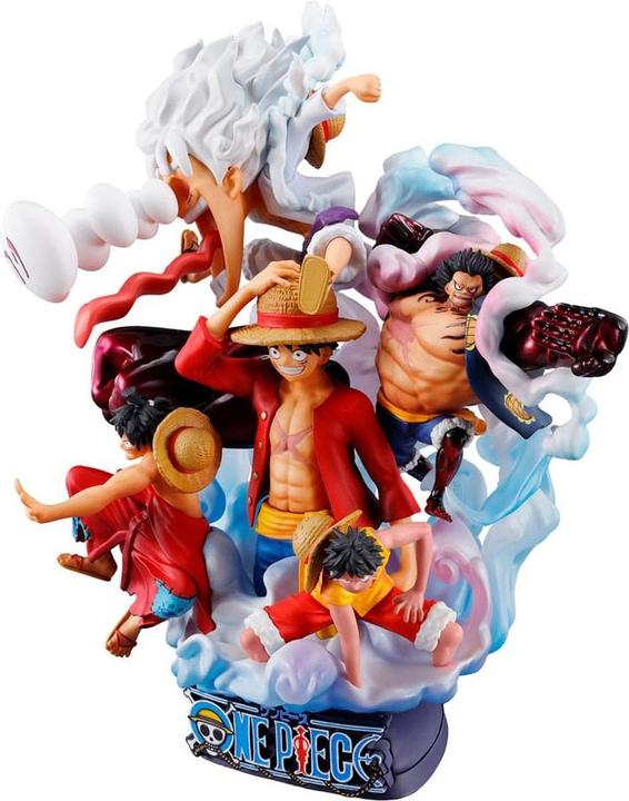 Produktbild Megahouse One Piece Petitrama DX PVC Mini-Statue Logbox Re Birth Luffy Special Vol. 02 15 cm