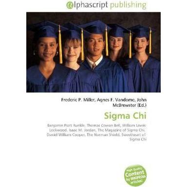 Thumbnail - Sigma Chi, Fachbücher