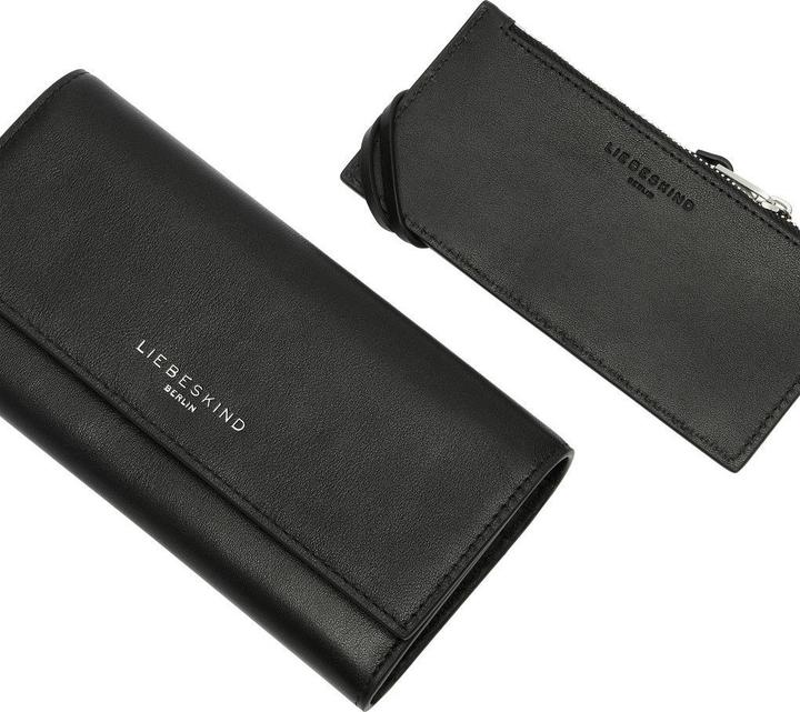 Actual product image Liebeskind Berlin Portemonnaie Grosse Geldbörse mit separatem Kartenetui