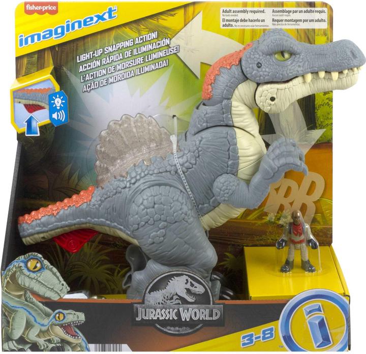 Produktbild Imaginext Jurassic World Super-Schnapp Spinosaurus