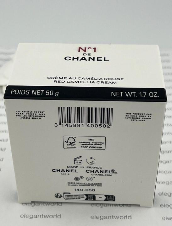 Produktbild Chanel N°1 DeChanel Crème Au Camélia Rouge (50 ml, 24h Creme)