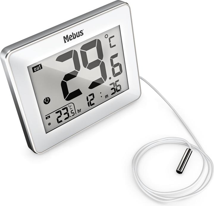 Actual product image Mebus 01074 Thermometer