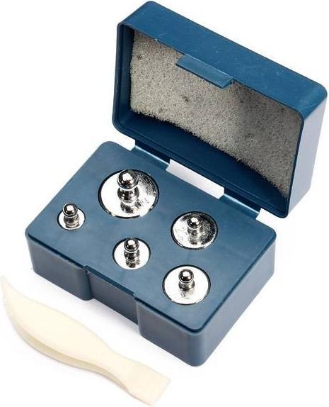 Image du produit Swissdetector Poids De Calibration Pour Balances De Poche