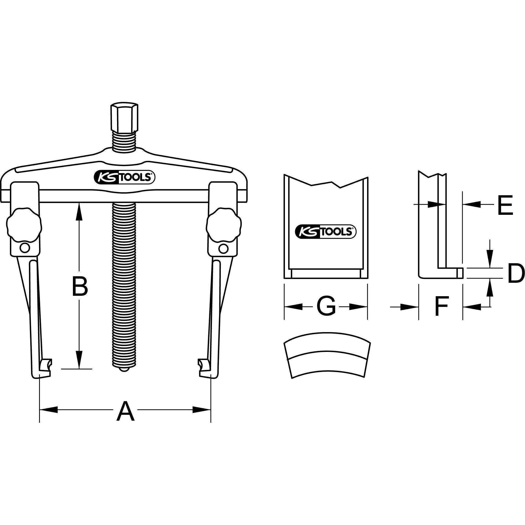 Thumbnail - KS Tools, Fahrzeug Werkzeug, 620.1101