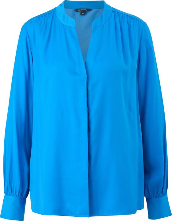 Image du produit Comma Bluse Satinbluse aus Viskosemix (34)