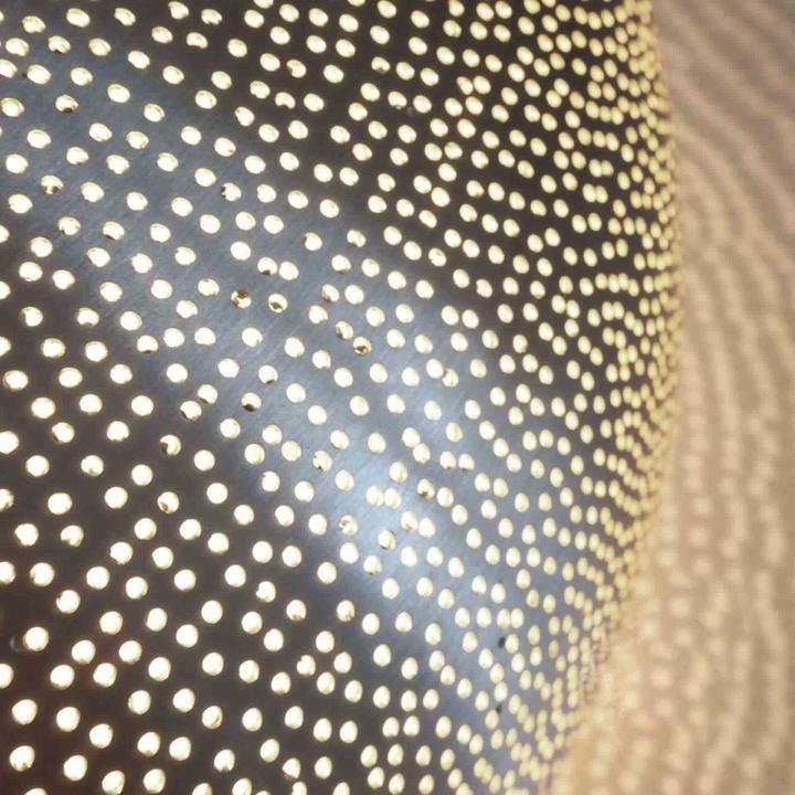 Actual product image Sweet Mint Oriental Lamp Potiki Dots (E27)