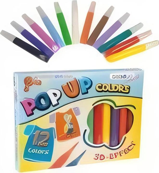 Produktbild Beleduc Pop up colors (12x)