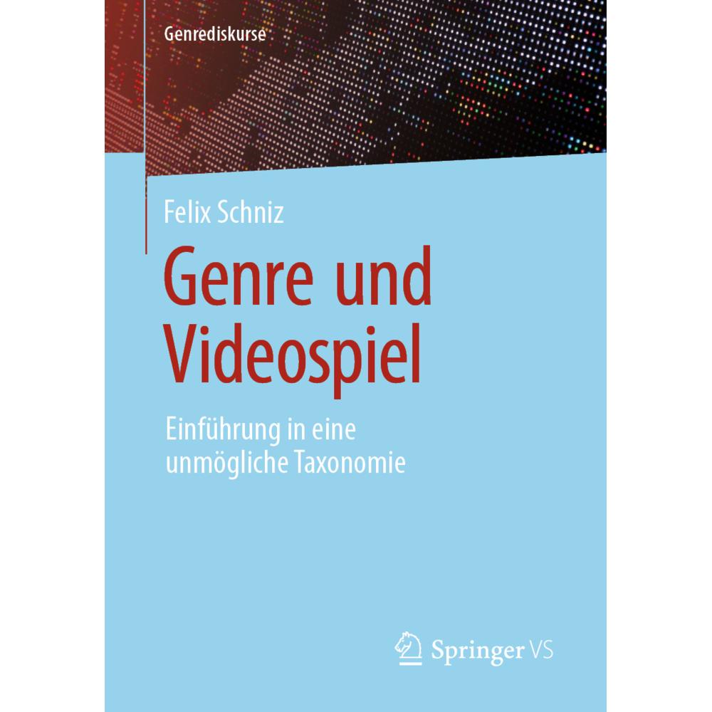 Videospielgenres, Fachbücher von Felix Schniz