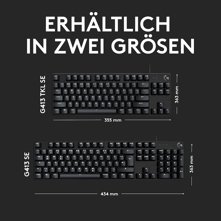 Produktbild Logitech G G413 SE (CH, Kabelgebunden)