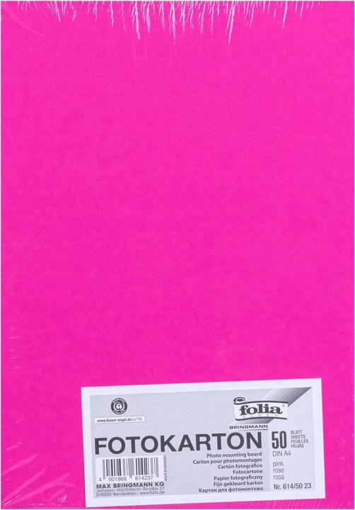 Image du produit Folia Carton photo couleur format A4 (300 g/m², 1x)
