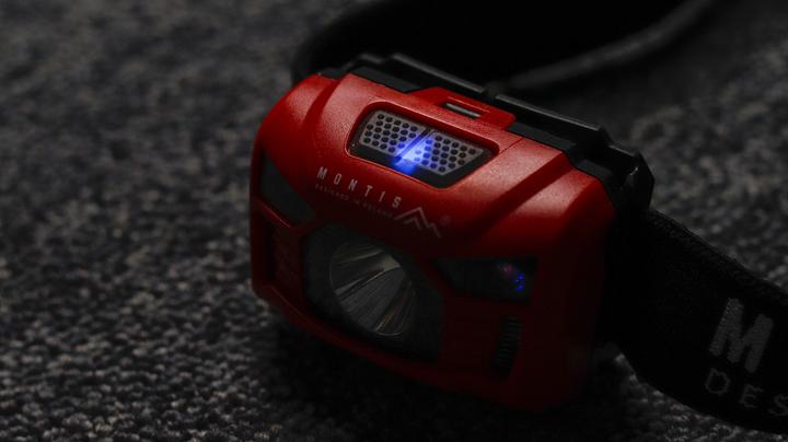 Image du produit Montiss Lampe frontale MT-002 (100 lm)