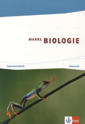 Produktbild Markl Biologie. Experimentebuch Oberstufe (Deutsch, 2011)