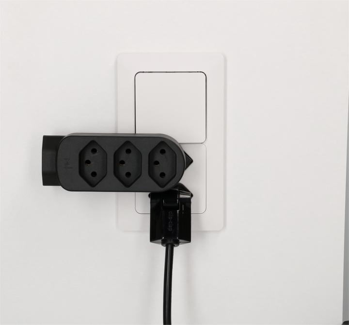 Image du produit Max Hauri ADAPT 1x Typ 13 USB-C/C 20W ws drehbar Green+Fair (Type 13, USB-C, 1x)