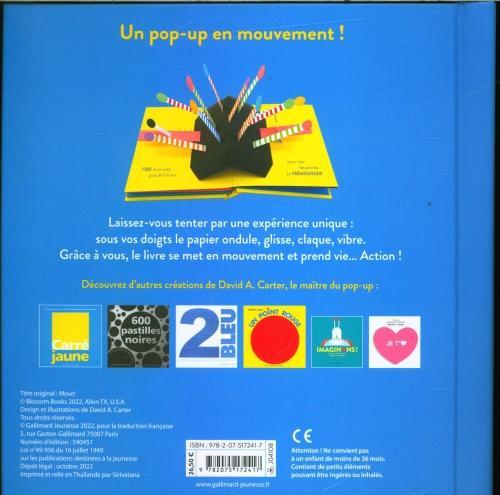 Actual product image Action! (French, Carter David A., 2022)