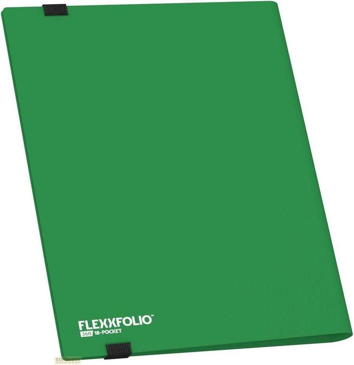 Actual product image Ultimate Guard UGD010038 - Flexxfolio 360 – 18-Pocket Portfolio, green