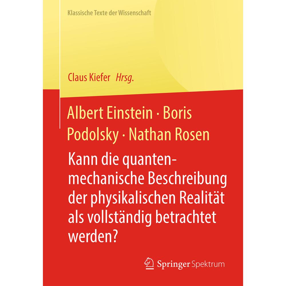 Albert Einstein, Boris Podolsky, Nathan Rosen, Fachbücher