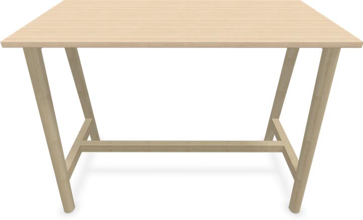 Actual product image Narbutas Nova Wood high table (140 x 70 x 105 cm)