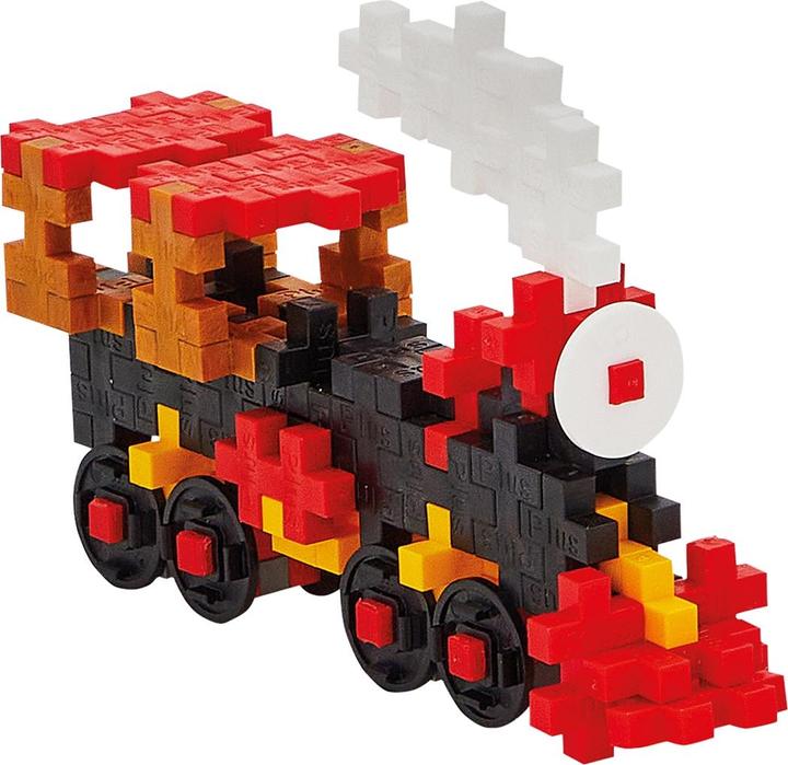 Actual product image Plus-Plus 100 Creative Building Blocks Train