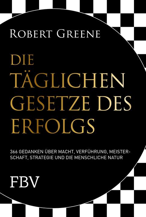 Produktbild Die täglichen Gesetze des Erfolgs (Deutsch, Robert Greene, 2022)